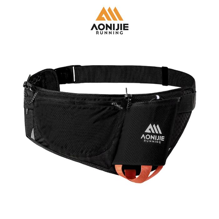 Gambar Aonijie Waist Bag W8119 - Tas Pinggang Lari Sepeda Olahraga - BLACK dari Aonijie Indonesia undefined Tokopedia