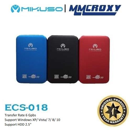 Gambar Robot RSHD10 SSD HDD Enclosure 2.5" Inch SATA USB 3.0 External Case - MIKUSO ECS-018 dari MMCROXY undefined Tokopedia