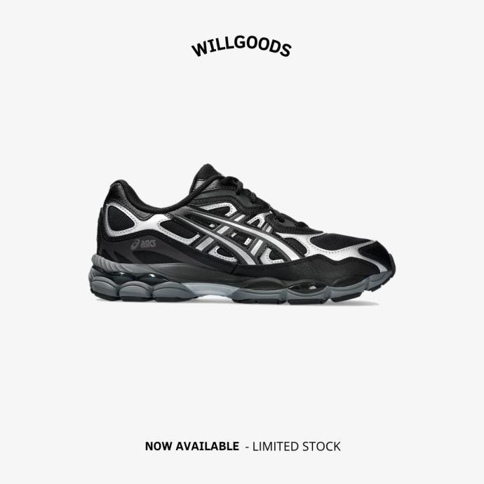 Gambar Asics Gel Nyc Black Graphite Original Resmi Bnib In Stock - 43.5 dari Flivia Stores undefined Tokopedia