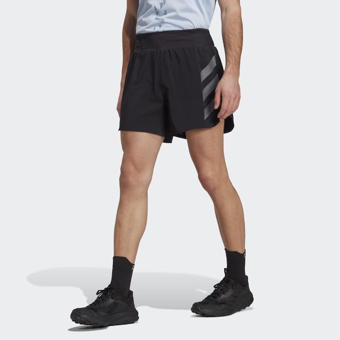 Gambar Adidas TERREX AGRAVIC TRAIL RUNNING SHORTS - BLACK, A/S dari Running Bites undefined Tokopedia