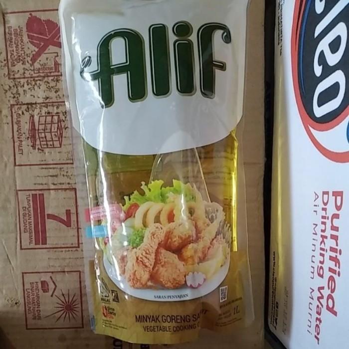 Gambar minyak goreng ALIF Sunco  1 lt - Alif dari warungjulakbjm undefined Tokopedia