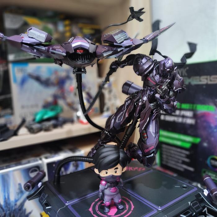 Ninja Chou-chou Cangdao Metal Build | Indo4ward