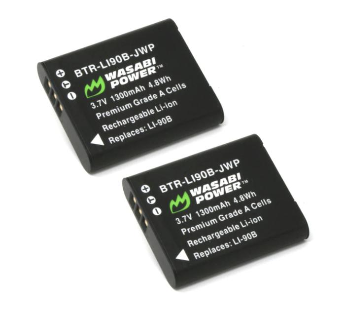 Gambar Wasabi Power Battery for Olympus LI-90B LI-92B LI90B LI92B LI 90B 92B Tough TG1 TG2 TG3 TG4 TG5 TG6 TG7 TG-1 TG-2 TG-3 TG-4 TG-5 TG-6 TG-7 SH-1 SH-2 SH1 SH2 SH-50 SH-60 SH50 SH60 SP-100 SP-100EE SP100 SP100EE XZ-2 XZ2 iHS TG Tracker Baterai Kamera Camera - 2 Baterai dari Wasabi Power Indonesia undefined Tokopedia