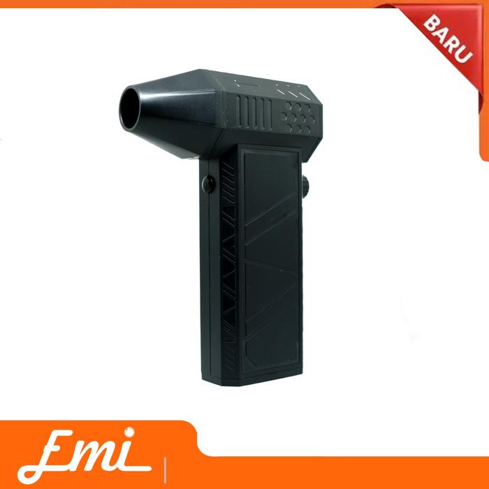Gambar Vidlent Fan X6 Mini Jet Fan Turbo Blower High RPM Multifungsion Kipas Angin Mini - Black dari Emilab Indonesia undefined Tokopedia