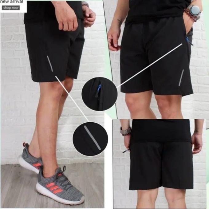Gambar celana pendek pria surfing distro premium Santai - Navy, M dari SAHABAT-KICAU undefined Tokopedia