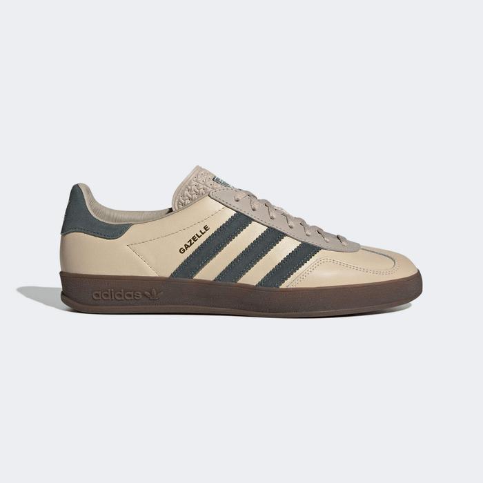 Jual Adidas Originals GAZELLE INDOOR SHOES Brown 40 Kota