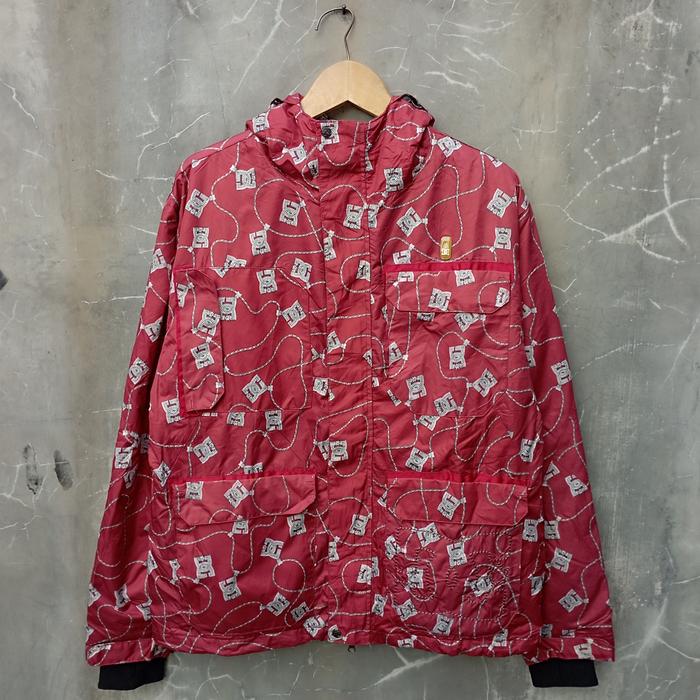 Gambar jaket DC dcshoecousa snowboard gorpcore full print second LIKE NEW dari mabrukthrift undefined Tokopedia