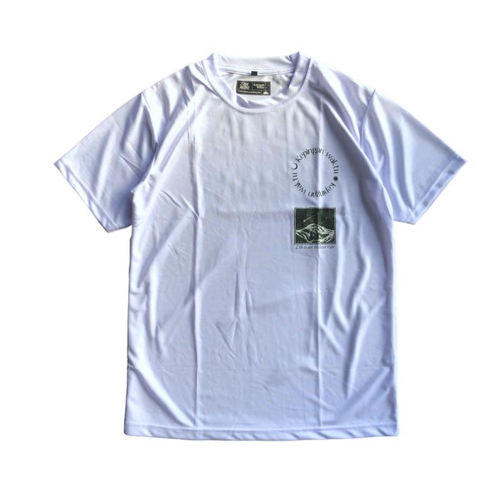 Gambar Kaos Jersey Dryfit Olahraga - Ride Alone - Putih, M dari Kepingan Waktu undefined Tokopedia