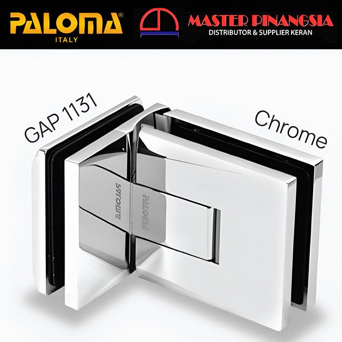 Jual PALOMA Engsel Shower Hinge Pintu Kaca Kamar Mandi Jepit Penjepit ...