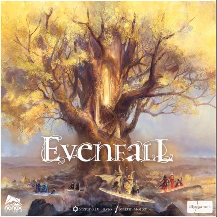 Gambar Evenfall Board Game | Boardgame dari Tabletoys undefined Tokopedia