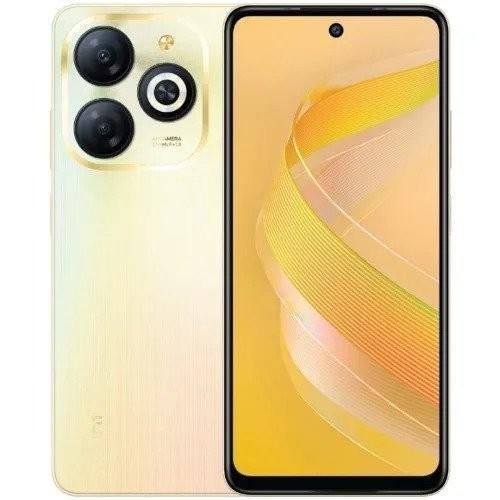 Gambar Infinix Smart 8 3/64GB [+3GB Extended RAM] Garansi Resmi 1 Tahun - Gold, Non Bonus dari Tube Gadget undefined Tokopedia
