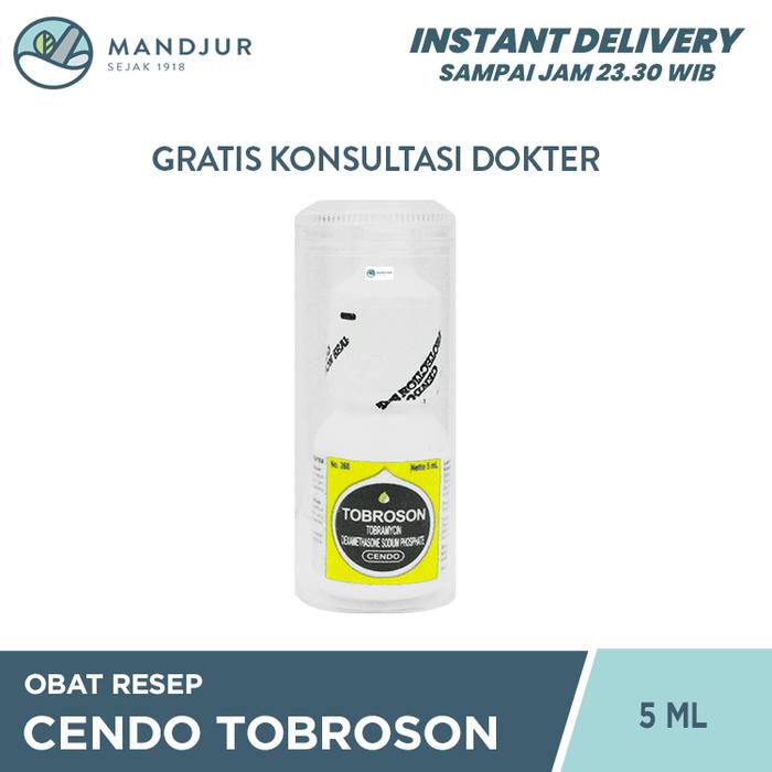 Gambar Cendo Tobroson Eye Drop 5 mL / Mata Iritasi dari Apotekmandjurofficial undefined Tokopedia