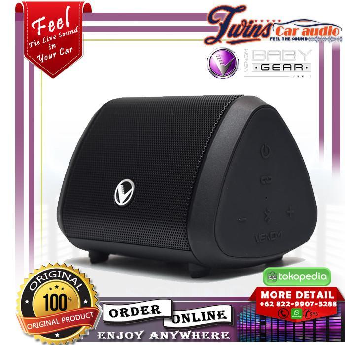 Gambar FF Venom Baby Gear VBG-1 Speaker (New) VBG - Hitam dari Jaya Prima ID undefined Tokopedia