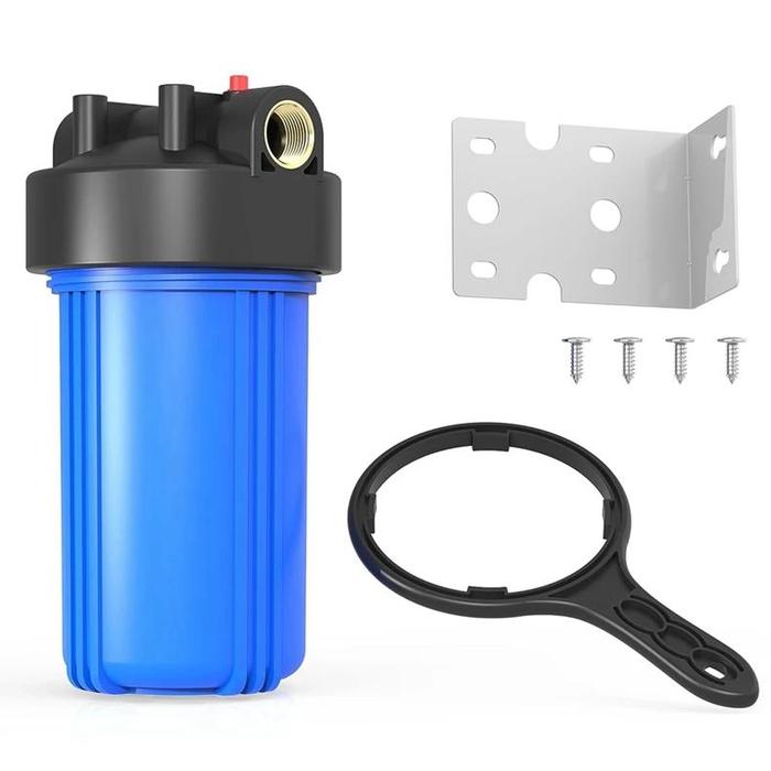 Gambar 10X4.5In Whole House Water Filter Housing, Fit Sediment Etc Filters For Well And City Water,Filter Pre-Filtration System Durable dari Zenith Flare undefined Tokopedia