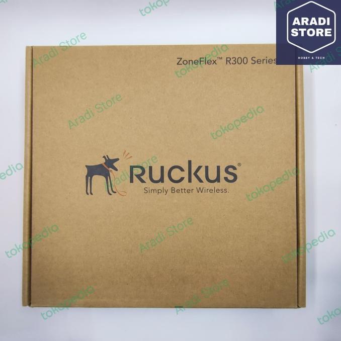 Jual (NEW) Ruckus R300 WiFi Router / Access Point - AP + POE Ubi ...