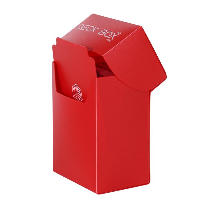 Gambar High Quality Deckbox 80+ | TCG | MTG Card Storage Solution - Deck Box - Merah dari TokoBoardGame undefined Tokopedia