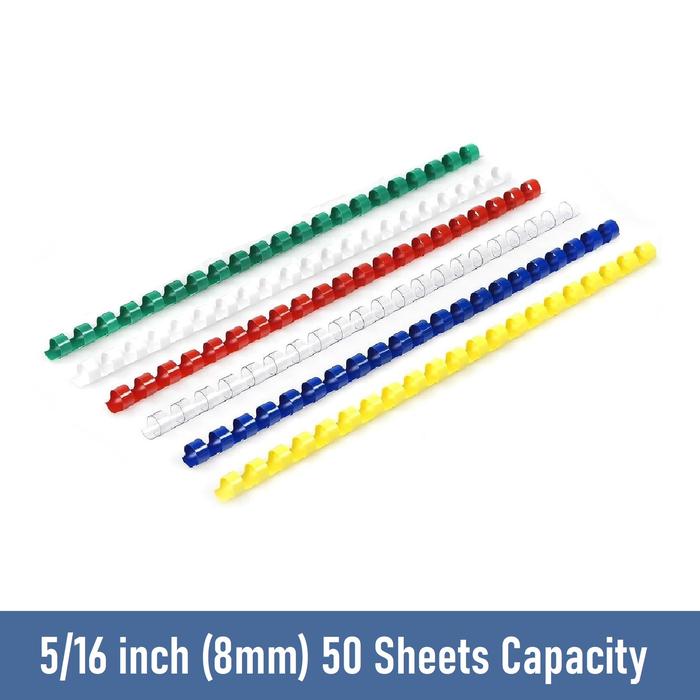 Gambar Mesin Jilid / Mesin Binding Origin Milan A4 - Binding 8mm F4 dari officeXpres undefined Tokopedia