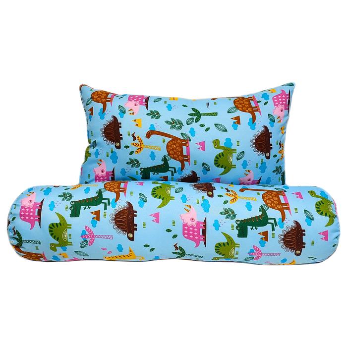 Gambar Bantal untuk Anak 1 set atau paket Bantal Guling Anak motif karakter - jurassic dari iyasarkanpillow_NEW undefined Tokopedia