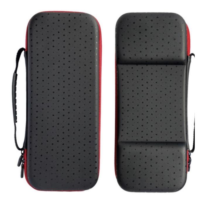 Gambar Tas Pouch Bag Split Pad Pro Travel Case Nintendo Switch Lite Oled V1 V2 Omelet Pro Tempat Game Besar - Hitam Dot, TANPA BUBBLE dari exxo official store undefined Tokopedia