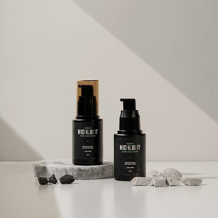 Gambar luckymen serum moonlight original - Luckymen - Serum Moonlight - Luckymen dari KEY-ID undefined Tokopedia