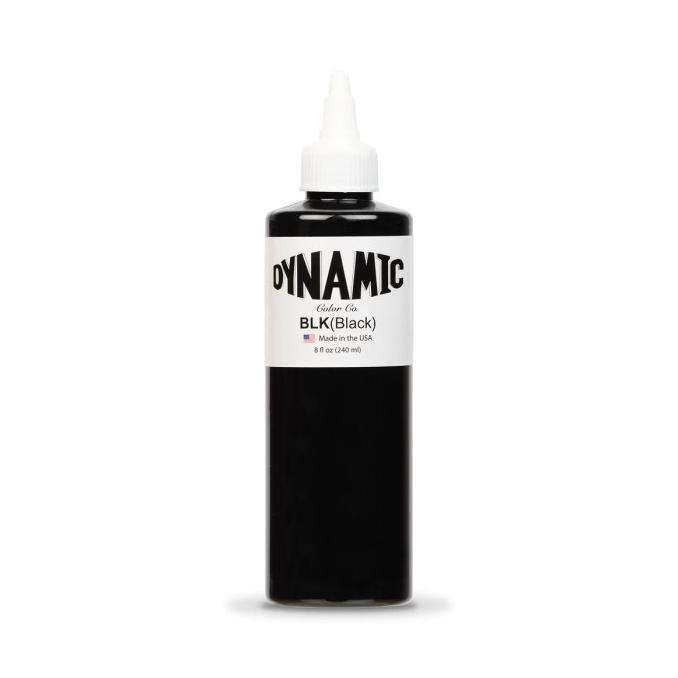 Gambar TINTA TATTOO INK DYNAMIC BLACK TRIPLE BLACK 8oz - Black 8oz dari cinta storeee7 undefined Tokopedia