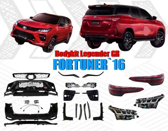 Gambar bodykit Toyota Fortuner legender gr dari Technics4x4 undefined Tokopedia