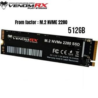 Gambar SSD SATA III 2.5" & M.2 NVMe PCIe GeN 3.0 VENOMRX - NVME 512GB dari Ide Komputer Malang undefined Tokopedia