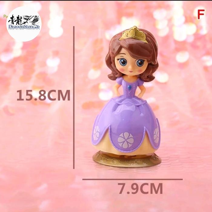 Gambar Hiasan Kue Ulang Tahun Princess Frozen Elsa Belle Sofia / Princess - Sofia dari DragonStore26 undefined Tokopedia