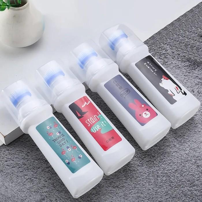 Gambar AVEN Cairan Pembersih & Pemutih Sepatu Putih Shoe Cleaner Polish Ajaib Serbaguna - BARU dari Aven Indonesia undefined Tokopedia
