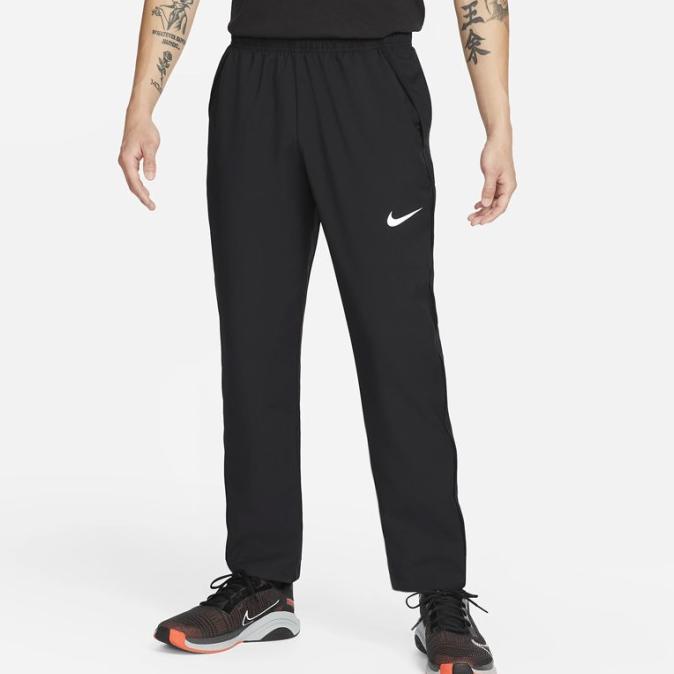 Gambar Celana Nike Dri-FIT Men Woven Team Training Sport Pants Black ORIGINAL - S dari oketas1 undefined Tokopedia