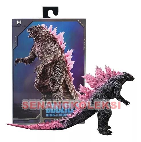 Gambar NECA 2024 Godzilla vs Kong: The New Empire Movie Burning Godzilla Action Figure dari Senangkoleksi undefined Tokopedia