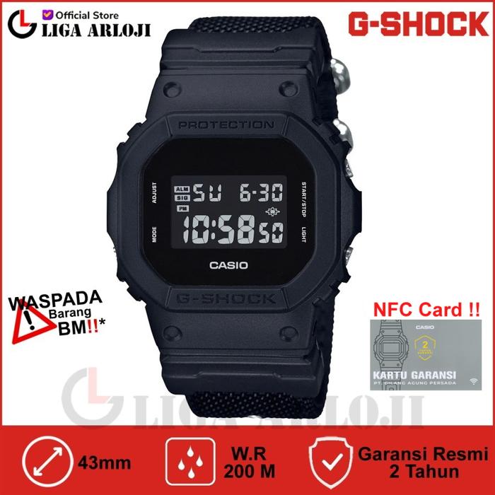 Dw 5600bb 1dr G Shock Dw5600 Black Promo Casio G-Shock DW-5600BBN