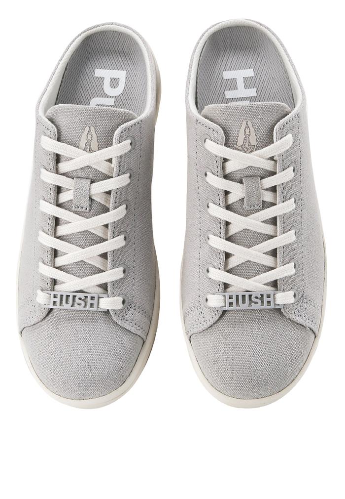 Gambar Sepatu Sandal Sneakers Wanita Hush Puppies Bea Cave - Light Grey dari Kimberlyliam undefined Tokopedia