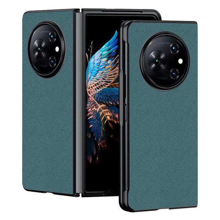 Gambar For Tecno Phantom V Fold Phone Cover Luxury Leather Protective Case For Tecno Phantom V Fold Drop Shockproof Cover dari Quad Shadow undefined Tokopedia