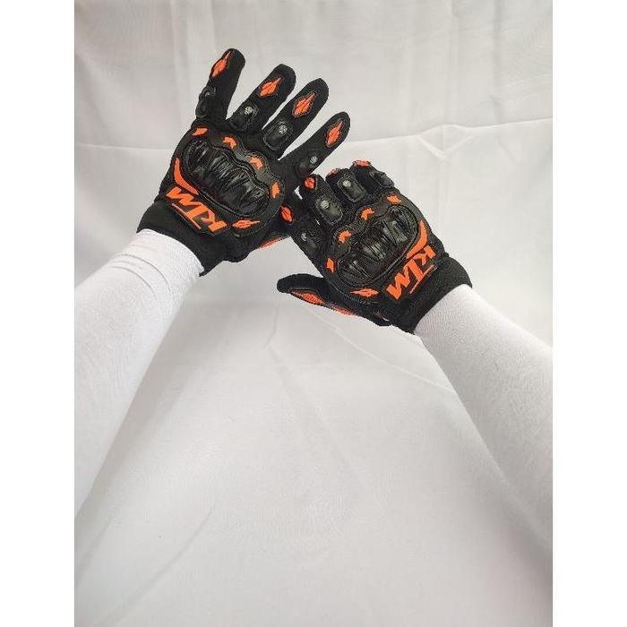 Gambar ~Harga Special~ gloves kawasaki team, sarung tangan pengendara brand kawasaki, sarung tangan rider, sarung tangan sport touring kawasaki ninja 150 250 er600, gloves full finger club kawasaki Buruan Sebelum Kehabisan - KTM Full finger, L dari Red 'Olshop undefined Tokopedia