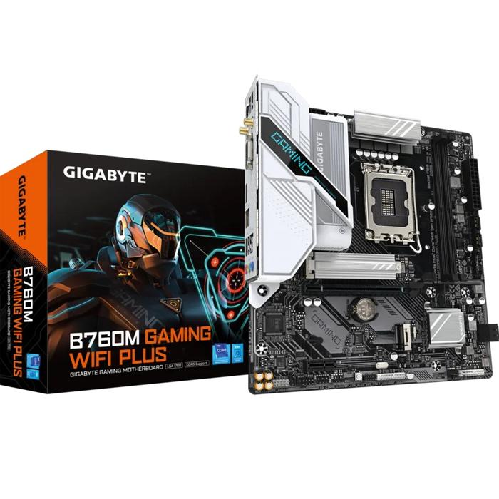Gigabyte B760m Gaming Wifi Plus Ddr5 Intel B760 Lga1700 Motherboard