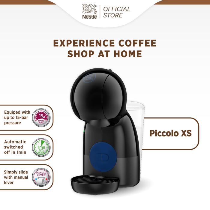 Gambar Piccolo XS Machine by NESCAFE DOLCE GUSTO - piccolo dari DOLCEGUSTOID undefined Tokopedia