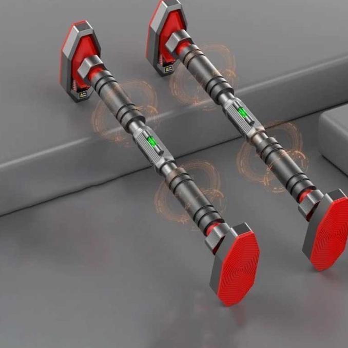 Gambar [New] GRSO Tiang Latihan Pull Up Pintu Bar Indoor Household Fitness Equipment PBP01 - L, Hitam dari dagakelopase undefined Tokopedia