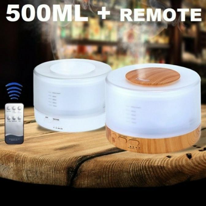 Gambar Aroma Diffuser Humidifier Aromatherapy Ultrasonic Purifier Purify Air - motif kayu dari yoanmart1 undefined Tokopedia