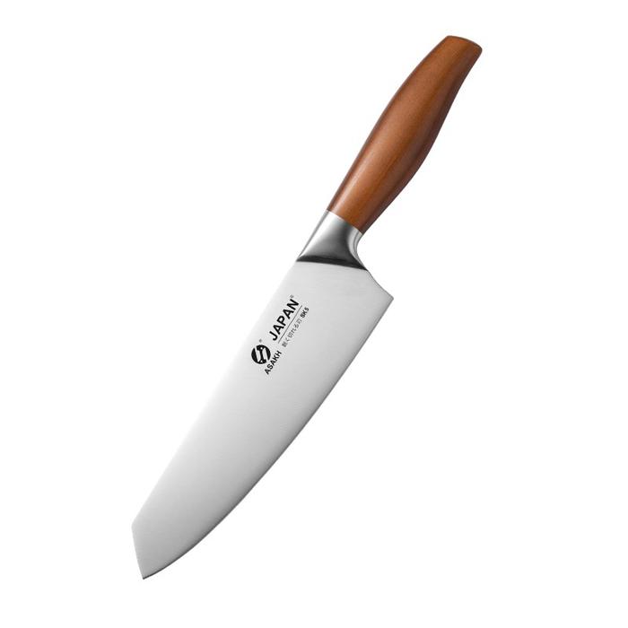 Gambar Pisau Dapur Serbaguna – Bilah Tajam & Gagang Rosewood Elegan - Chef Knife dari Wollmart Home Centerr undefined Tokopedia