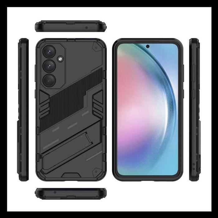 Gambar Samsung Galaxy A15 / A25 5G 4G Case Cyberpunk Original HardCase Cover Silicone Bumper Stand Soft Casing - HITAM., SAMSUNG A15. dari Markas acc 88 undefined Tokopedia