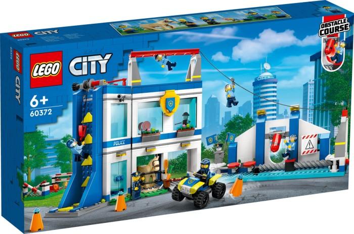 Jual TERBARU LEGO CITY 60372 POLICE TRAINING ACADEMY BUILDING TOY