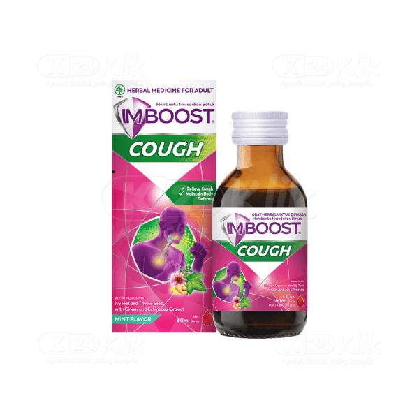 Gambar Imboost Cough Adult Sirup 60ml (per Botol) dari K24Klik undefined Tokopedia