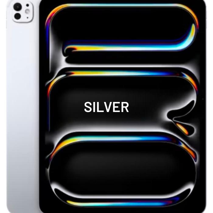 Gambar IPAD PRO M4 " 2024" 11 Inch 256GB WIFI -ONLY GARANSI RESMI APPLE - silver dari ST MOBILE undefined Tokopedia