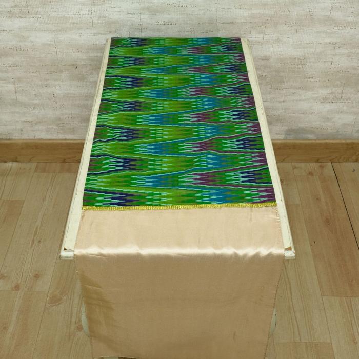 Gambar Table Runner / Taplak Meja Makan / Bed Runner Bordir Panjang 2 Meter - B dari SoulmateBedsheet undefined Tokopedia