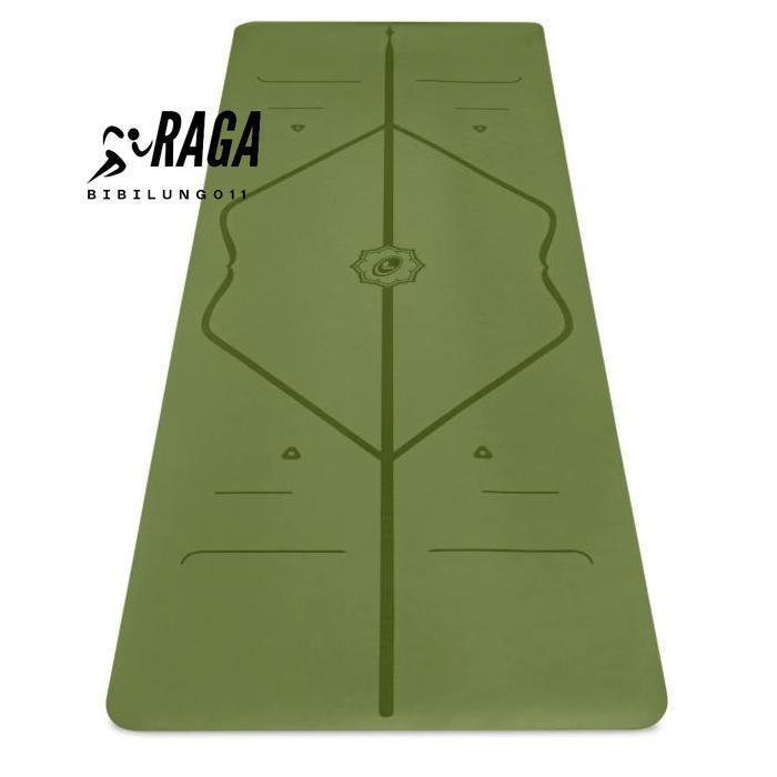 Gambar DISKON TERBATAS!!! Liforme Yoga Mat with Alignment System |PROMO TERBATAS!!!NEW] - Olive dari bibilung011 undefined Tokopedia