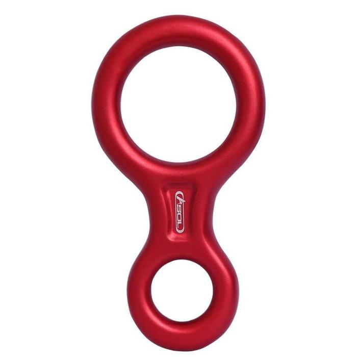 Gambar Rescue Figure 8 Descender Climbing Gear Downhill Equipment Rigging Plate Aluminum Alloy Outdoor Climbing Figure 8 ring dari JadeLane undefined Tokopedia