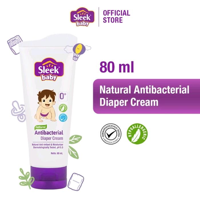 Gambar Sleek Baby Diaper Cream 80 ml dari InstantBandungCimahi undefined Tokopedia