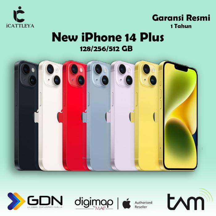 iPhone14 plus 128GB blue 新品未開封 SIMフリー