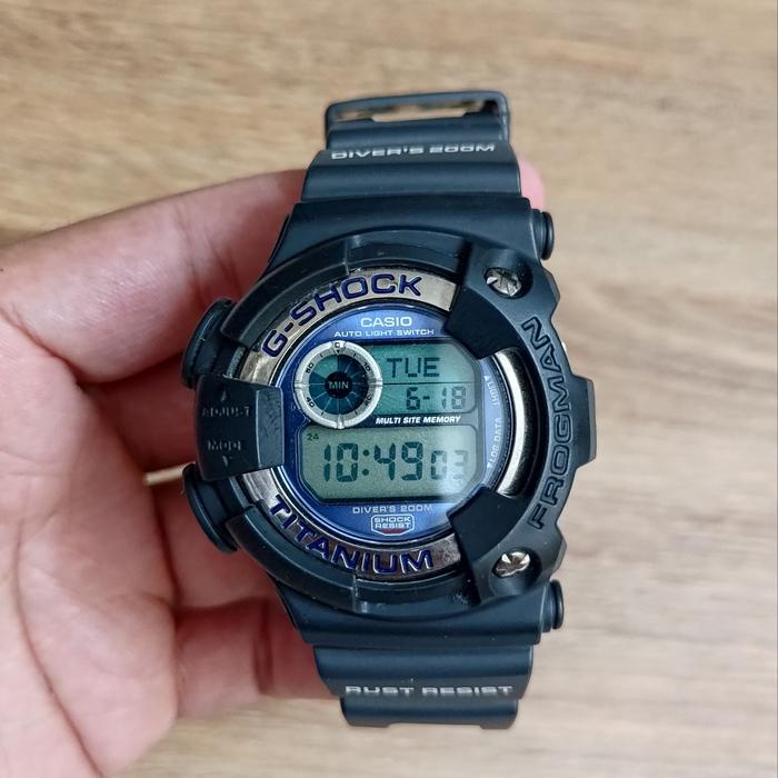 Jual Gshock frogman dw-9900 dw9900 second - Kota Surabaya